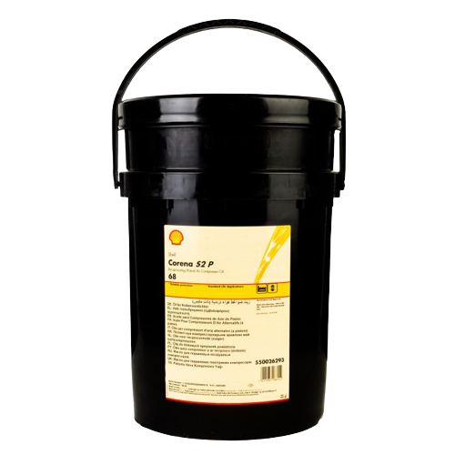 Shell 550026293 Corena S2 P 68, Compressor Oil - 20 Litre