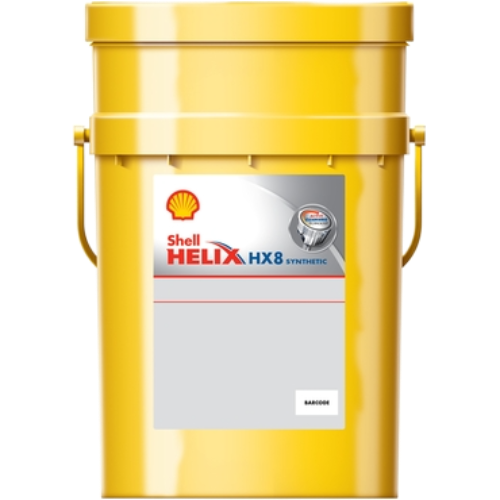 Shell 550053674 Helix HX8 ECT C3 5W30, Car/Van Engine Oil - 20 Litre
