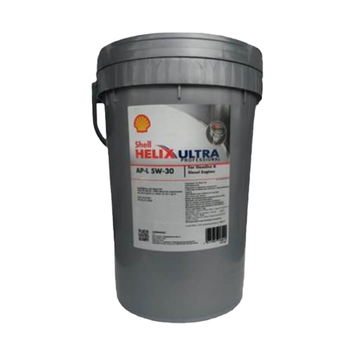 Shell 550040587 Helix Ultra Pro APL 5W-30, Car/Van Engine Oil - 20 Litre