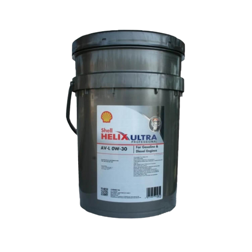 Shell 550041876 Helix Ultra Pro AVL 0W-30, Car/Van Engine Oil - 20 Litre