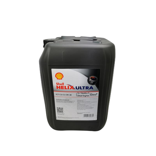 Shell 550045937 Helix Ultra ECT C2 C3 0W-30, Car/Van Engine Oil - 20 Litre