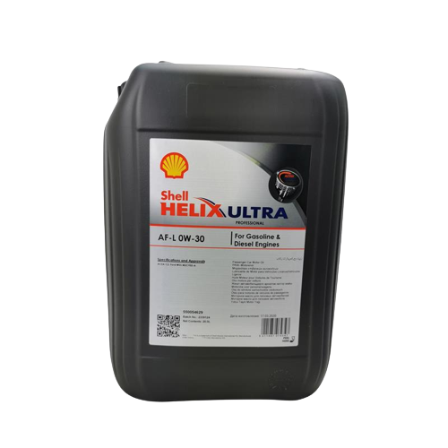 Shell 550054629 Helix Ultra Pro AFL 0W-30, Car/Van Engine Oil - 20 Litre