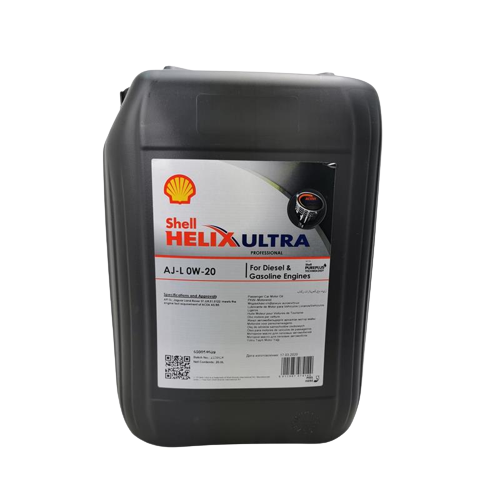 Shell 550054609 Helix Ultra Prof AJL 0W-20, Car/Van Engine Oil - 20 Litre