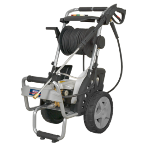 Sealey PW5000 Professional Pressure Washer with TSS & Nozzle Set, 230V, Motor Power - 2500W, Max Pressure -150 Bar, Ex-Showroom, Grade B, 6 Months Warranty