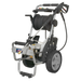 Sealey PW5000 Professional Pressure Washer with TSS & Nozzle Set, 230V, Motor Power - 2500W, Max Pressure -150 Bar, Ex-Showroom, Grade B, 6 Months Warranty