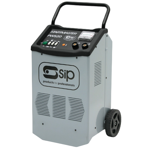 SIP 05534 Startmaster PW520 Battery Starter Charger, Ex-Showroom, Grade B, 12 Months Warranty