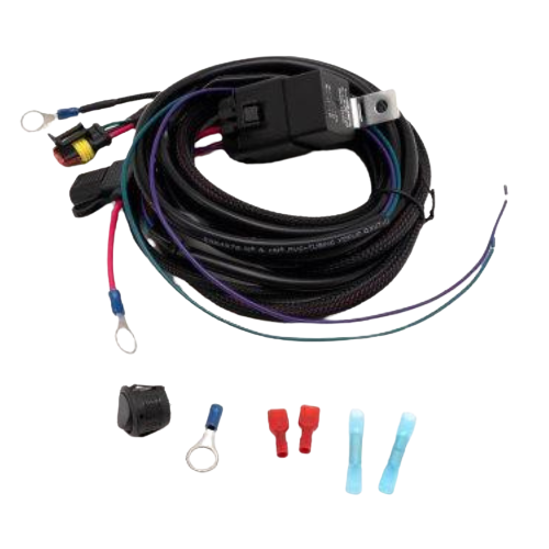 Single-Lamp Harness Kit (Position Light, 12V) | Laser Lamps