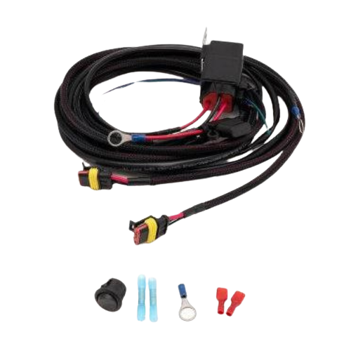 Two-Lamp Harness Kit (Position Light, 12V) | Laser Lamps