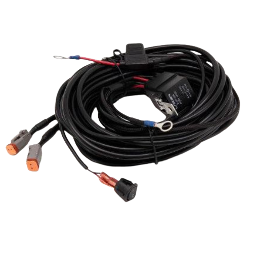 Two-Lamp Wiring Kit - with Switch (Utility Series, 12V) | Laser Lamps