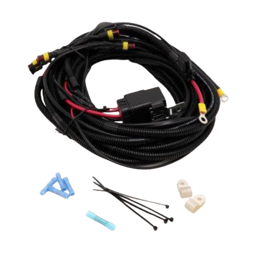 Four-Lamp Wiring Kit - with Splice (Low Power, 12V) | Laser Lamps