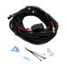 Four-Lamp Wiring Kit - with Splice (Low Power, 12V) | Laser Lamps