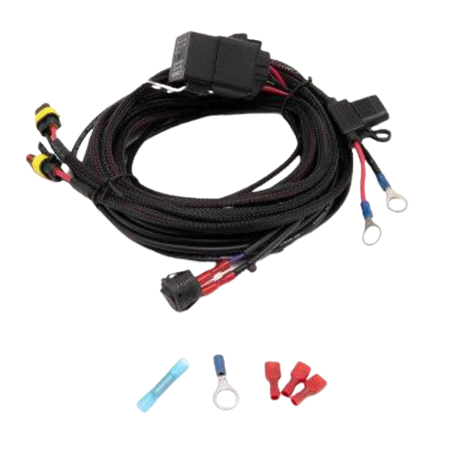 Toyota Hilux (2017+) Triple-R 750 LED Lamp Grille Kit | Laser Lamps