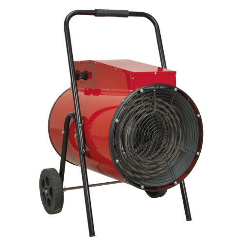 Sealey EH30001 Industrial Fan Heater 30kW 415V 3ph, Refurbished, Grade C, 6 Months Warranty