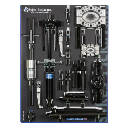 Sykes Pickavant 19310500 Hydraulic Internal Extractor, Puller & Separator Kits With Slide Hammer, On Panel