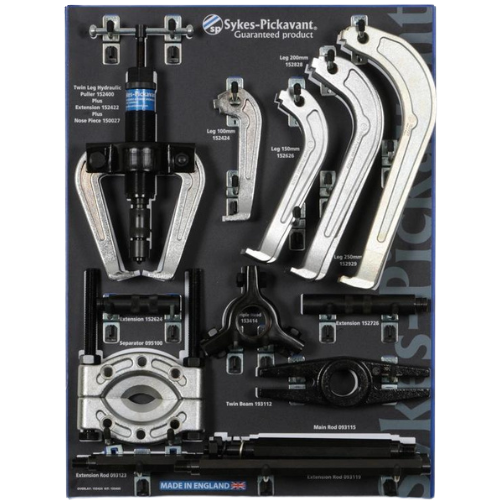 Sykes Pickavant 155405V2 Hydraulic Puller & Separator Kit