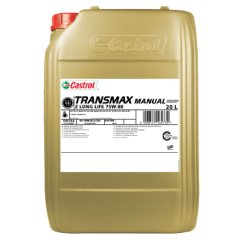 Castrol Transmax Manual Z Long Life 75W-80 - 20 litre