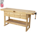 SIP 01460 Professional Hardwood 4-Drawer Workbench