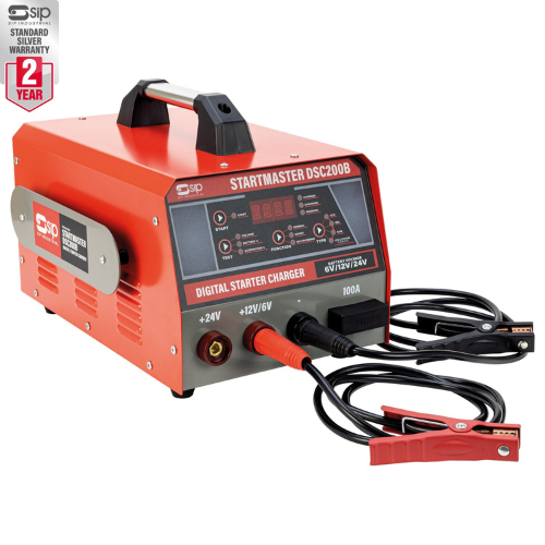 SIP 03584 STARTMASTER DSC200B Digital Starter Charger