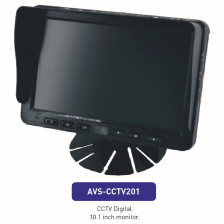 Ashtree CCTV 10.1" Digital Monitor, AVS-CCTV201