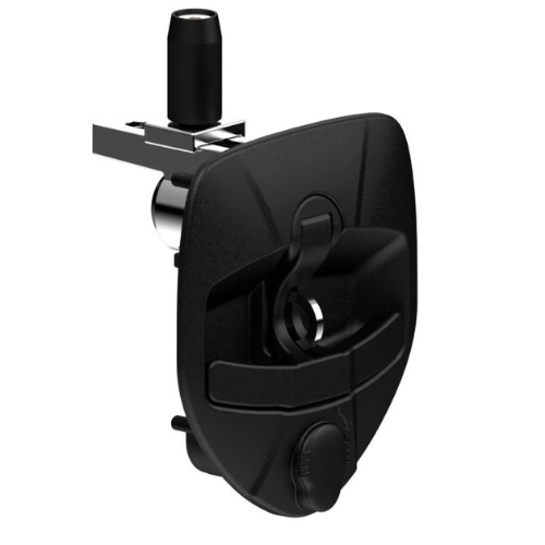 T Handle Compression Latch with Single Point Locking Pop Up, M5 Stud, IP66 Rated, Metrol - 1710-B1-11201-20P