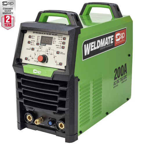 SIP 05795 WELDMATE® PRO 200A AC/DC TIG/ARC Welder with Pulse