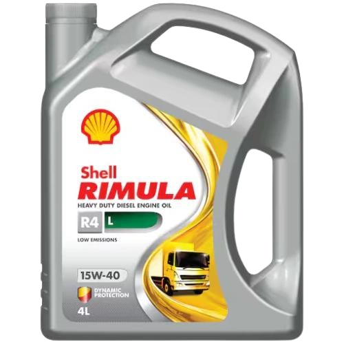 Shell 550047337 Rimula R4L 15W40 CK4, HD Engine Oil - 3 x 5 Litre