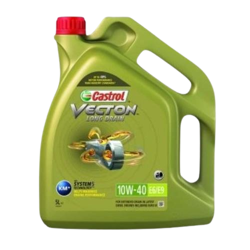 Castrol - Vecton Long Drain 10w-40 E6/E9, HD Engine Oil - 4 x 5 Litre