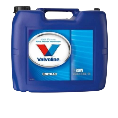 Valvoline - Unitrac 80W, Agricultural Oil - 20 Litre