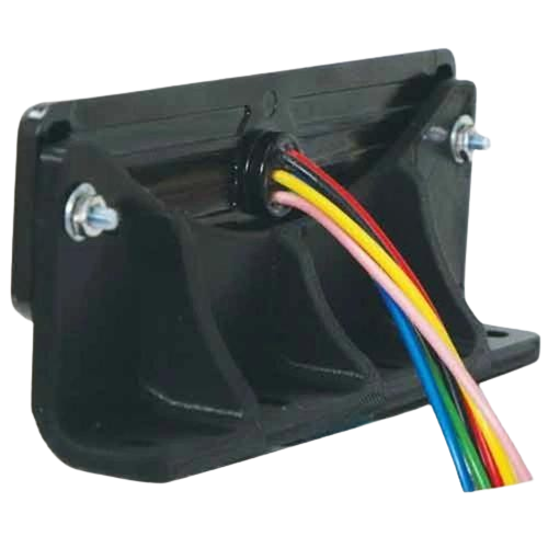 L Bracket for 4-10016/4-10026 LED Warning Lights - Haztec, 4-10033