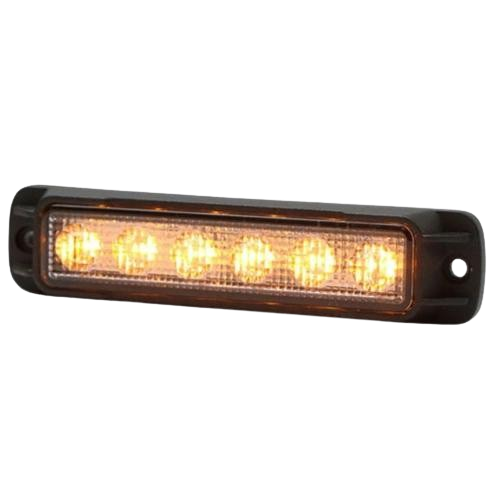 Turn Light with 6 LEDs - 10-30 VDC - Haztec, 4-3056-T