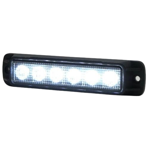 Reversing Light with 6 LEDs - R23 Rated - 10-30 VDC - Haztec, 4-3056-REV