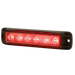 Stop/Tail Light with 6 LEDs - 10-30 VDC - Haztec, 4-3056-ST
