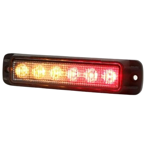 Stop/Tail/Turn Light with 6 LEDs - 10-30 VDC - Haztec, 4-3056-STT