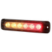 Stop/Tail/Turn Light with 6 LEDs - 10-30 VDC - Haztec, 4-3056-STT