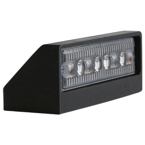 Housing for 4-10016/4-10026 LED Lights - Roof Mount - Haztec, 4-10036