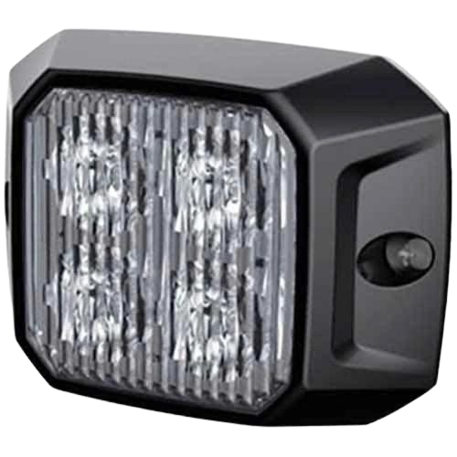Warning Light with 4 LEDs - R65 Rated - Single Colours - Surface Mount - Haztec, 4-3034-x