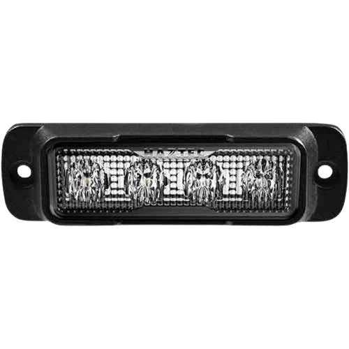 Warning Light with 4 LEDs - R65 Rated - Class 1 - Amber Colour - Horizontal Mount - Haztec, 4-3054-x