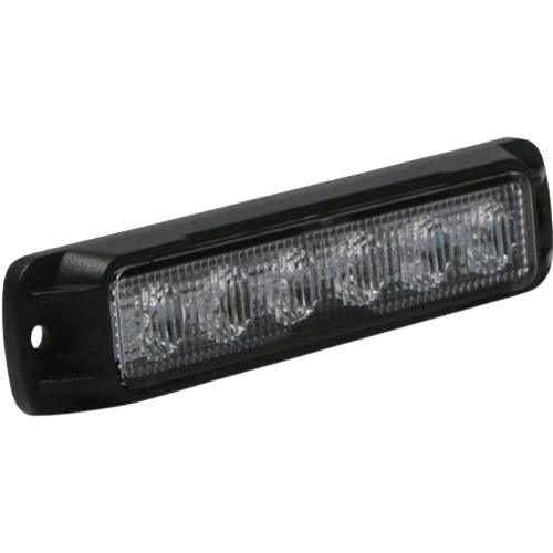Warning Light with 6 LEDs - R65 Rated -10-30 VDC - Class 1 - Single Colours - Haztec, 4-3056-x