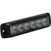 Warning Light with 6 LEDs - R65 Rated -10-30 VDC - Class 1 - Single Colours - Haztec, 4-3056-x