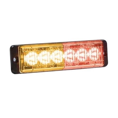Stop/Tail/Turn Light with 6 LEDs - 10-40 VDC - Surface Mount - Haztec, 4-10016-STT