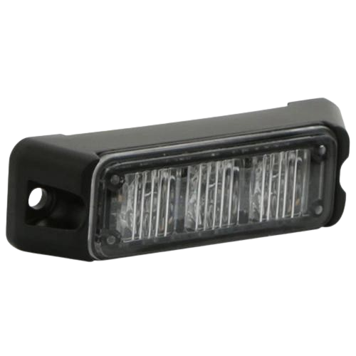 Warning Light with 3 LEDs - R65 Rated - Class 1 - Surface Mount - 10-30 VDC - Haztec, 4-2053-x