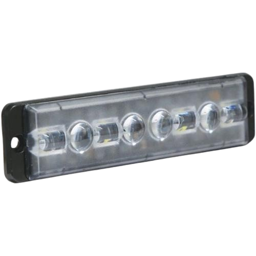 Haztec Slim R65 12 LED Warning Light - Dual Colours - 4-10026-xx