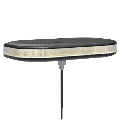 Haztec XC10 LED Minibar - Single Bolt Mount, 88-4010-A