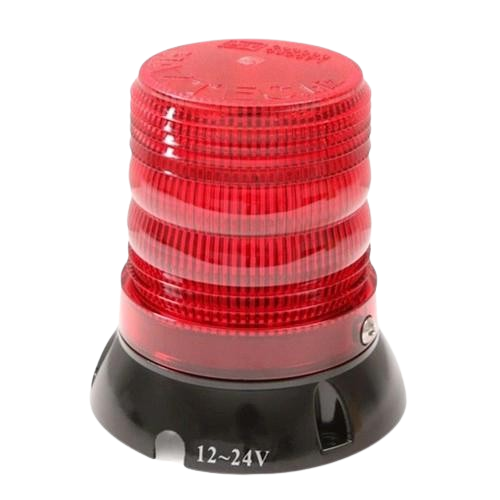 Beacon with 12 LEDs -10-30 VDC -Single Colours - Permanent Mount - Haztec, 3-3441-x