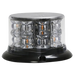 Beacon with 16 LEDs - Low Profile - R65 Rated - 10-40 VDC - Single Colours - Permanent Mount - Haztec, 3-3552-x
