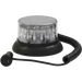 Beacon with 12 LEDs - Low Profile - R65 Rated - Class 1 - Amber Colour - Magnetic Mount - Haztec, 3-3541-EA-M