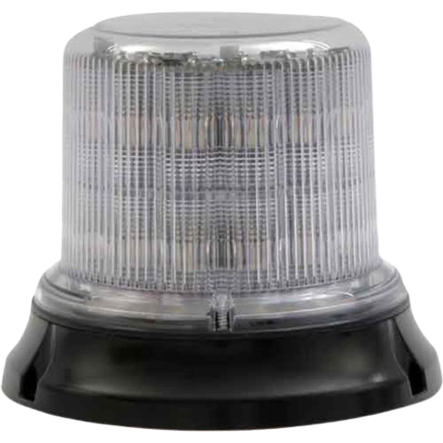 Beacon with 12 LEDs - Low Profile - R65 Rated - Class 1 - Amber Colour - Permanent Mount - Haztec, 3-3651-EA