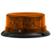 Beacon with 8 LEDs - Low Profile - R65 Rated - Class 1 - Amber Colour - Permanent Mount - Haztec, 3-3751-EA