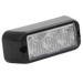 Warning Light with 3 LEDs - Surface Mount, Compact - Integral Flasher - Single Colours - 10-30V - Haztec, 4-2033-A