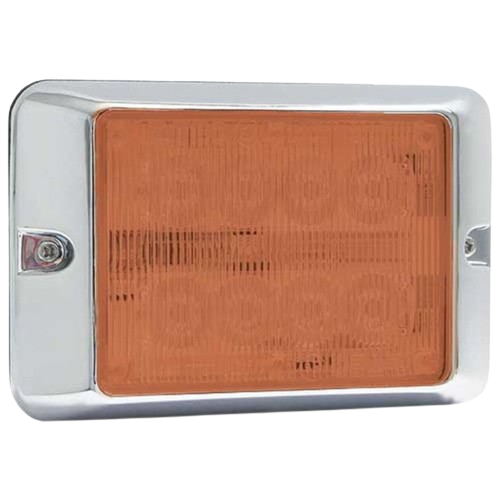 Chrome bezel for 4-10446 - Haztec, 4-10446-CH